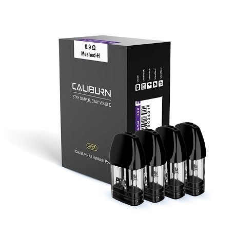 原廠正品【Uwell Caliburn A2 咖哩棒】空彈
