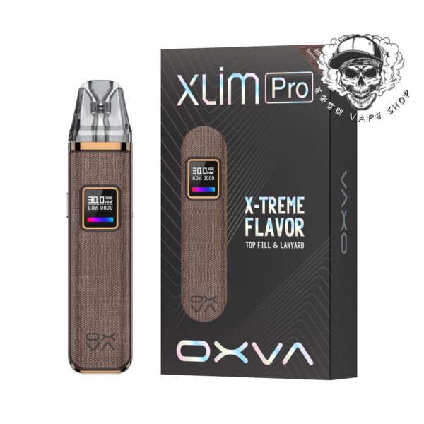 小蠻牛電子煙主機套裝POD-XLIM PRO 30W