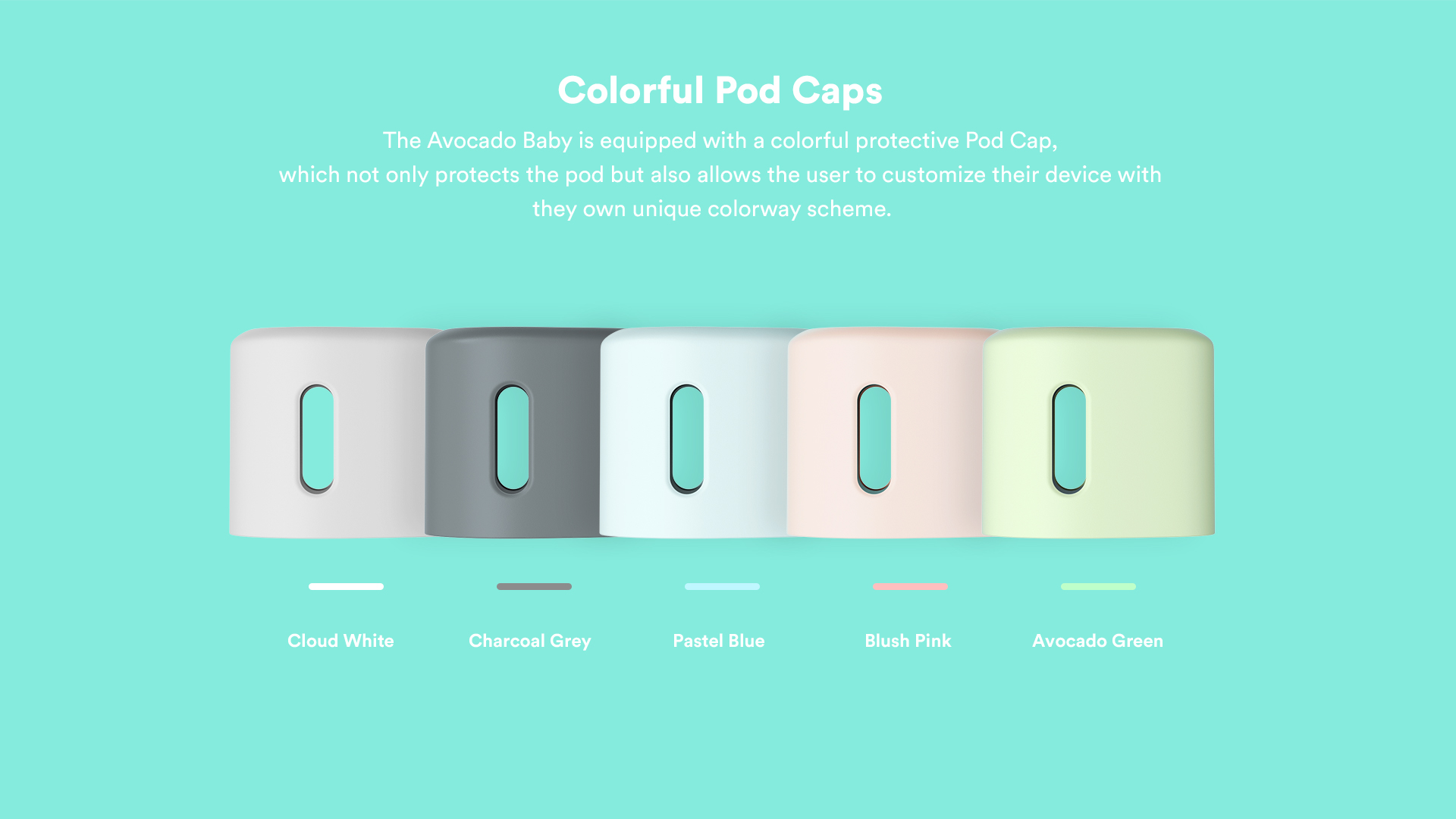 VAPTIO Avocado Baby 酪梨寶寶