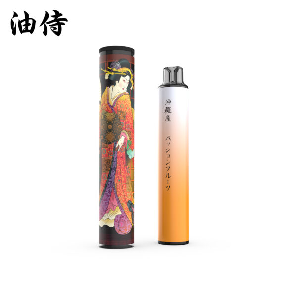 日本 油侍一次性 電子煙6000口  口感極致！