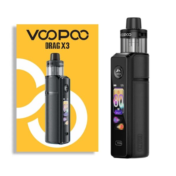 VOOPOO DRAG X3 跩哥｜80w大小煙主機